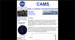 Desktop Screenshot of cams.seti.org