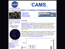 Tablet Screenshot of cams.seti.org