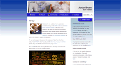Desktop Screenshot of abrown.seti.org