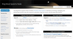 Desktop Screenshot of pds-rings.seti.org