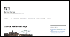 Desktop Screenshot of jbishop.seti.org